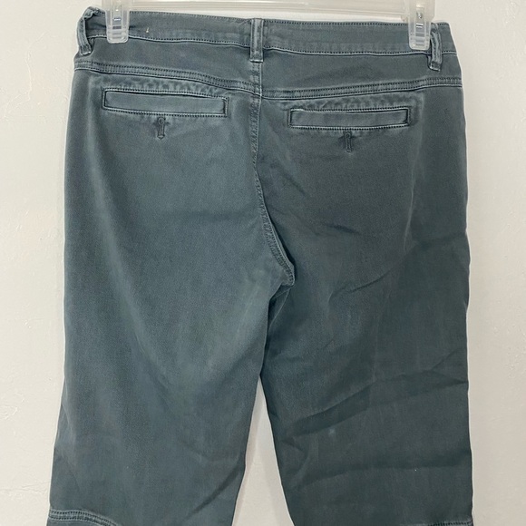 Prana Green Womens Pants - 4 - Picture 6 of 7